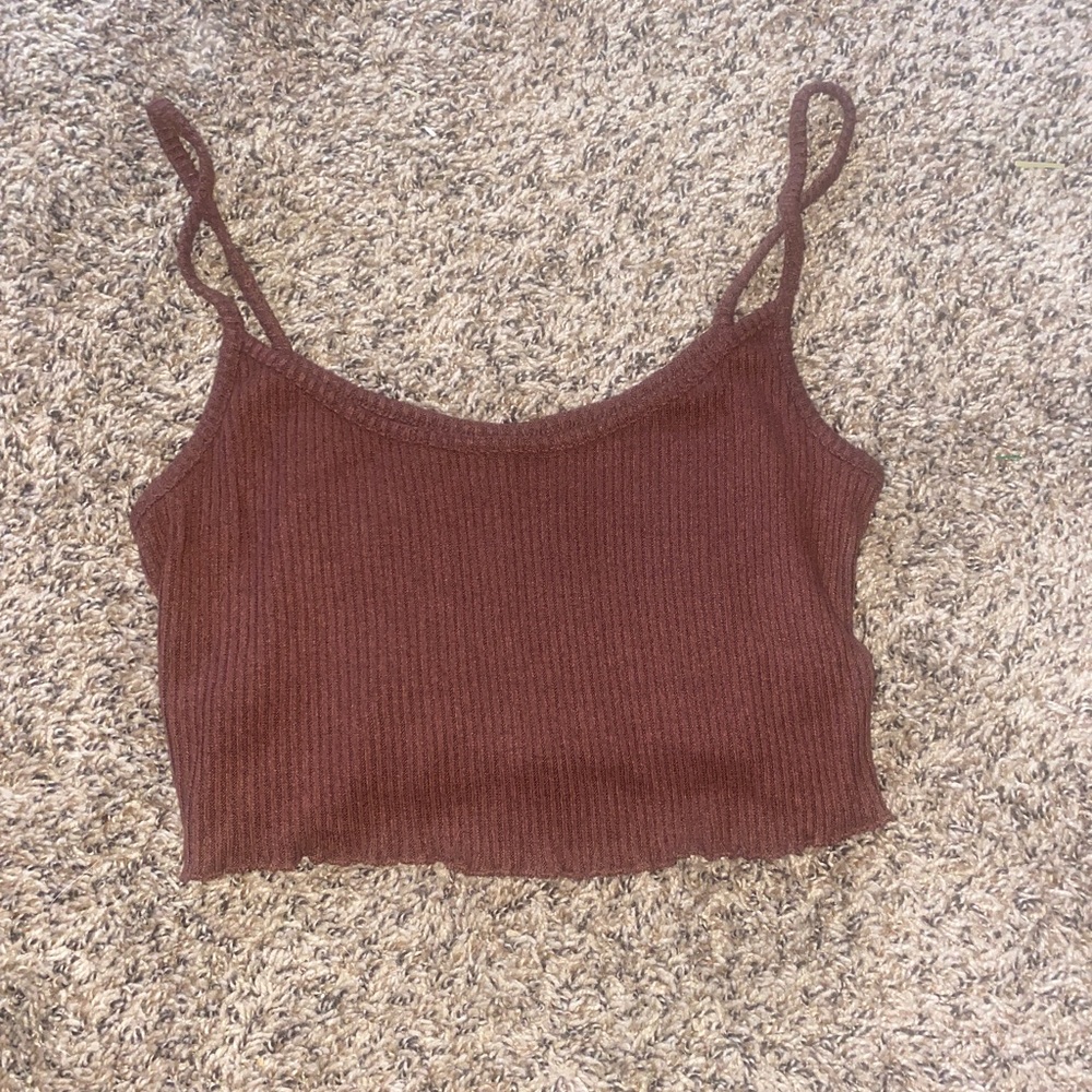 pacsun brown tank